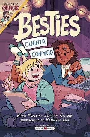 BESTIES. CUENTA CONMIGO | 9788419110824 | MILLER, KAYLA/CANINO, JEFFREY/LUU, KRISTINA | Llibreria Online de Banyoles | Comprar llibres en català i castellà online