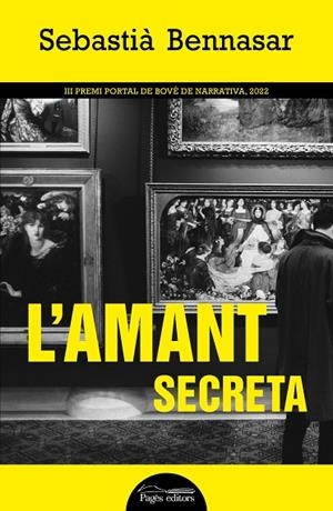 L'AMANT SECRETA | 9788413034584 | BENNASAR LLOBERA, SEBASTIÀ | Llibreria L'Altell - Llibreria Online de Banyoles | Comprar llibres en català i castellà online - Llibreria de Girona