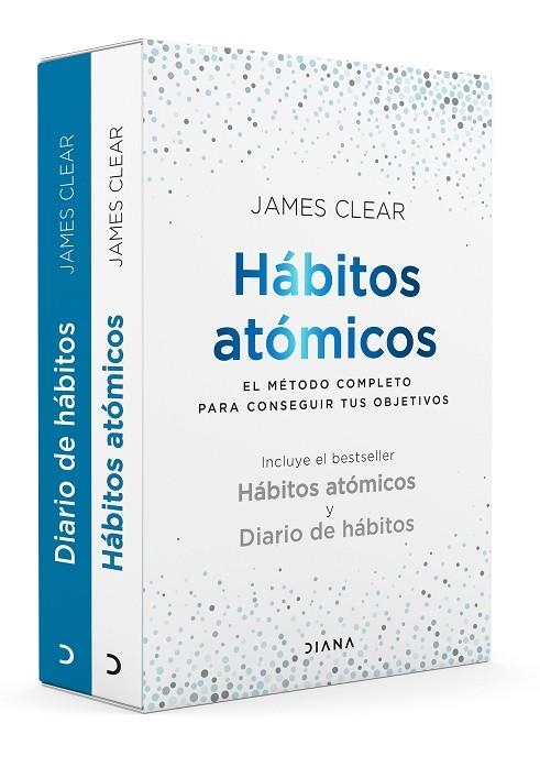 ESTUCHE HÁBITOS (HÁBITOS ATÓMICOS + DIARIO DE HÁBITOS) | 9788411190541 | CLEAR, JAMES | Llibreria L'Altell - Llibreria Online de Banyoles | Comprar llibres en català i castellà online - Llibreria de Girona
