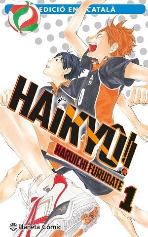 HAIKYÛ!! Nº 01/45 | 9788411407465 | FURUDATE, HARUICHI | Llibreria L'Altell - Llibreria Online de Banyoles | Comprar llibres en català i castellà online - Llibreria de Girona