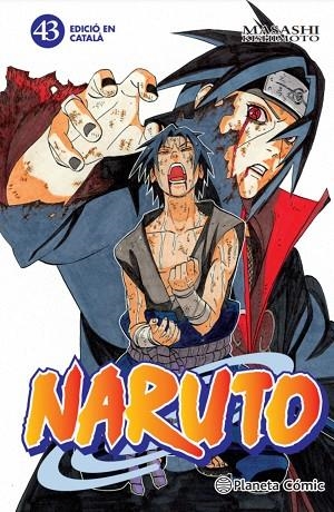 NARUTO Nº 43/72 | 9788415821489 | KISHIMOTO, MASASHI | Llibreria L'Altell - Llibreria Online de Banyoles | Comprar llibres en català i castellà online - Llibreria de Girona