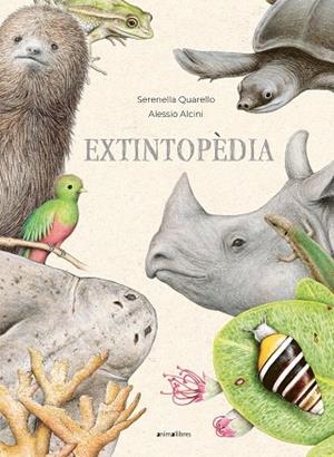 EXTINTOPÈDIA | 9788419659026 | QUARELLO, SERENELLA | Llibreria L'Altell - Llibreria Online de Banyoles | Comprar llibres en català i castellà online - Llibreria de Girona