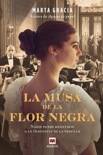 LA MUSA DE LA FLOR NEGRA | 9788419638045 | GRACIA PONS, MARTA | Llibreria L'Altell - Llibreria Online de Banyoles | Comprar llibres en català i castellà online - Llibreria de Girona