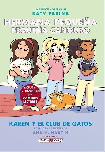 HERMANA PEQUEÑA, PEQUEÑA CANGURO 4 | 9788419110862 | FARINA, KATY | Llibreria L'Altell - Llibreria Online de Banyoles | Comprar llibres en català i castellà online - Llibreria de Girona