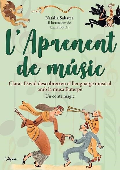 APRENENT DE MÚSICA, L' | 9788412589726 | SABATER, NATÀLIA | Llibreria L'Altell - Llibreria Online de Banyoles | Comprar llibres en català i castellà online - Llibreria de Girona