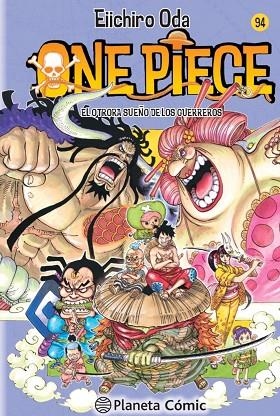 ONE PIECE Nº 094 | 9788491534457 | ODA, EIICHIRO | Llibreria L'Altell - Llibreria Online de Banyoles | Comprar llibres en català i castellà online - Llibreria de Girona