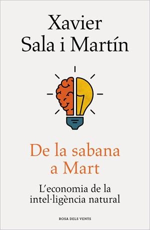 DE LA SABANA A MART | 9788418033506 | SALA I MARTÍN, XAVIER | Llibreria Online de Banyoles | Comprar llibres en català i castellà online