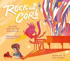 ROCK AL COR | 9788448863982 | GUIX, MANU | Llibreria Online de Banyoles | Comprar llibres en català i castellà online