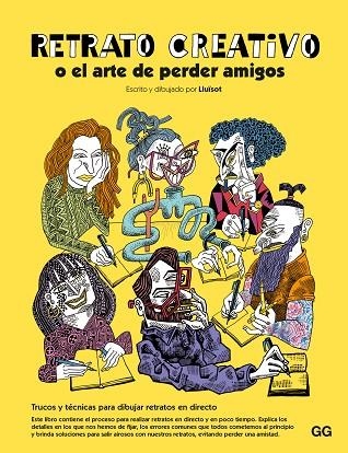 RETRATO CREATIVO | 9788425234361 | LLUÏSOT | Llibreria L'Altell - Llibreria Online de Banyoles | Comprar llibres en català i castellà online - Llibreria de Girona
