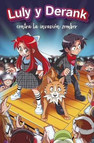 LULY Y DERANK CONTRA LA INVASIÓN ZOMBER | 9788427051034 | SRTALULY | Llibreria L'Altell - Llibreria Online de Banyoles | Comprar llibres en català i castellà online - Llibreria de Girona