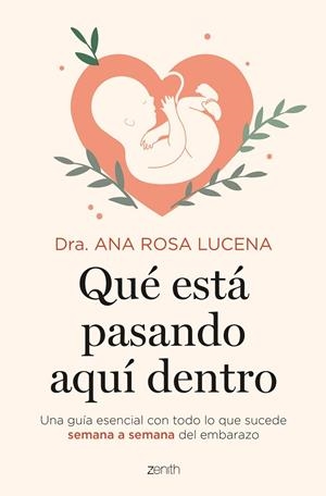 QUÉ ESTÁ PASANDO AQUÍ DENTRO | 9788408269922 | DRA. ANA ROSA LUCENA | Llibreria Online de Banyoles | Comprar llibres en català i castellà online