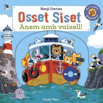 OSSET SISET. ANEM AMB VAIXELL! | 9788413893716 | DAVIES, BENJI | Llibreria L'Altell - Llibreria Online de Banyoles | Comprar llibres en català i castellà online - Llibreria de Girona