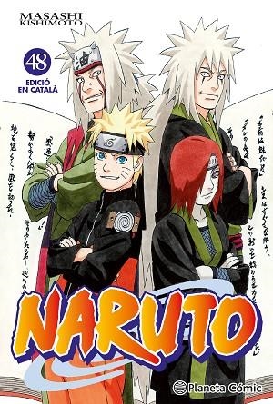 NARUTO Nº 48/72 | 9788415821533 | KISHIMOTO, MASASHI | Llibreria L'Altell - Llibreria Online de Banyoles | Comprar llibres en català i castellà online - Llibreria de Girona