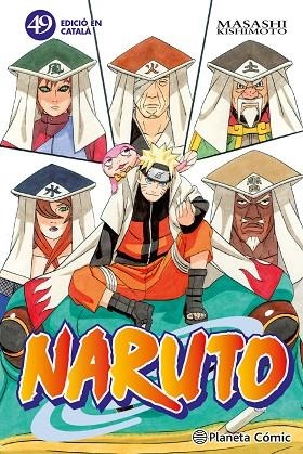 NARUTO Nº 49/72 | 9788415821540 | KISHIMOTO, MASASHI | Llibreria L'Altell - Llibreria Online de Banyoles | Comprar llibres en català i castellà online - Llibreria de Girona