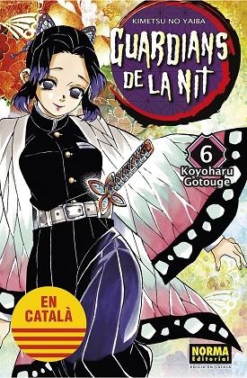 GUARDIANS DE LA NIT 06 | 9788467958522 | KOYOHARU GOTOUGE | Llibreria L'Altell - Llibreria Online de Banyoles | Comprar llibres en català i castellà online - Llibreria de Girona