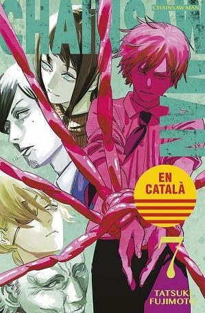 CHAINSAW MAN 07 CATALA | 9788467957501 | TATSUKI FUJIMOTO | Llibreria L'Altell - Llibreria Online de Banyoles | Comprar llibres en català i castellà online - Llibreria de Girona