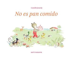 NO ES PAN COMIDO | 9788467960389 | CAMILLE JOURDY | Llibreria Online de Banyoles | Comprar llibres en català i castellà online