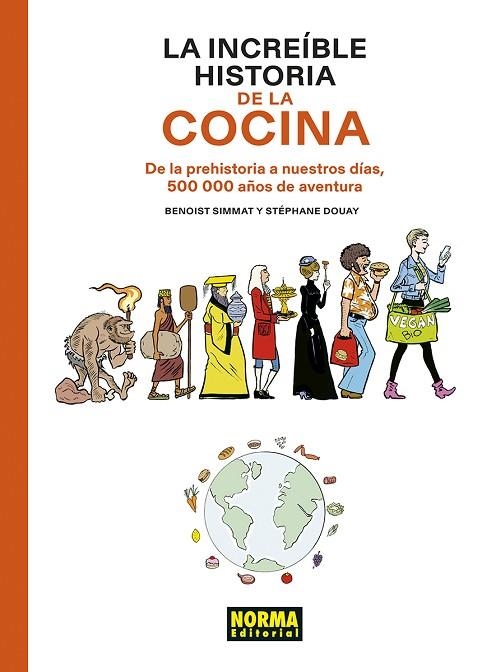 LA INCREIBLE HISTORIA DE LA COCINA | 9788467961812 | JEAN-NOËL FABIANI/PHILIPPE BERCOVICI | Llibreria Online de Banyoles | Comprar llibres en català i castellà online