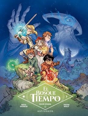 EL BOSQUE DEL TIEMPO. INTEGRAL 1 | 9788467960204 | TRISTAN ROULOT/GUERRERO | Llibreria L'Altell - Llibreria Online de Banyoles | Comprar llibres en català i castellà online - Llibreria de Girona