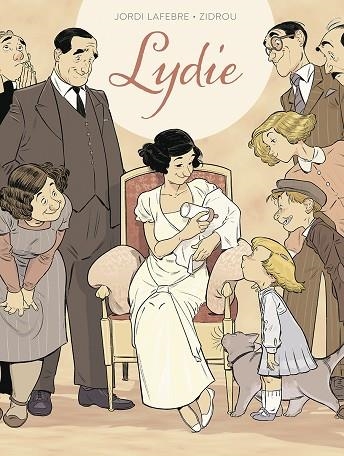 LYDIE. NUEVA EDICIÓN | 9788467960815 | ZIDROU - LAFEBRE | Llibreria Online de Banyoles | Comprar llibres en català i castellà online
