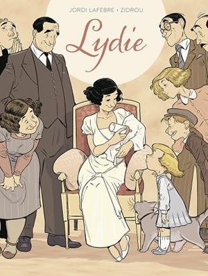 LYDIE. NUEVA EDICIÓN | 9788467960815 | ZIDROU - LAFEBRE | Llibreria Online de Banyoles | Comprar llibres en català i castellà online