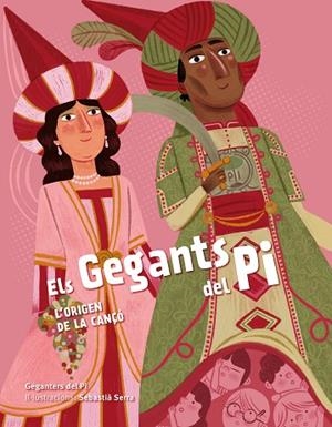 GEGANTS DEL PI, ELS | 9788418522062 | GEGANTERS DEL PI/SERRA, SEBASTIÀ | Llibreria L'Altell - Llibreria Online de Banyoles | Comprar llibres en català i castellà online - Llibreria de Girona