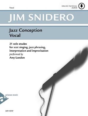 JAZZ CONCEPTION VOCAL | 9783892211938 | SNIDERO, JIM | Llibreria L'Altell - Llibreria Online de Banyoles | Comprar llibres en català i castellà online - Llibreria de Girona