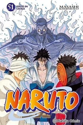 NARUTO Nº 51/72 | 9788415821564 | KISHIMOTO, MASASHI | Llibreria L'Altell - Llibreria Online de Banyoles | Comprar llibres en català i castellà online - Llibreria de Girona