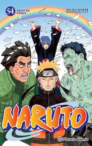 NARUTO Nº 54/72 | 9788415821595 | KISHIMOTO, MASASHI | Llibreria L'Altell - Llibreria Online de Banyoles | Comprar llibres en català i castellà online - Llibreria de Girona