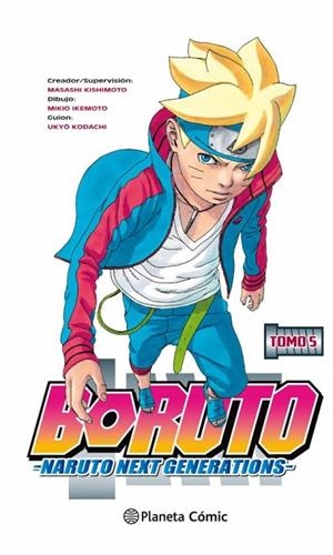 BORUTO 5 | 9788491735137 | KISHIMOTO, MASASHI | Llibreria L'Altell - Llibreria Online de Banyoles | Comprar llibres en català i castellà online - Llibreria de Girona