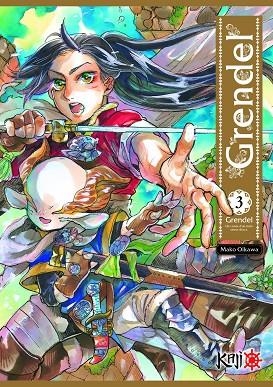 GRENDEL 3 | 9788419477088 | MAKO OIKAWA | Llibreria L'Altell - Llibreria Online de Banyoles | Comprar llibres en català i castellà online - Llibreria de Girona