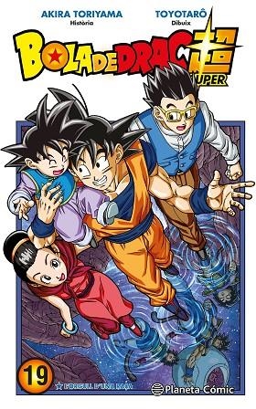 BOLA DE DRAC SUPER Nº 19 | 9788491746539 | TORIYAMA, AKIRA/TOYOTARÔ | Llibreria L'Altell - Llibreria Online de Banyoles | Comprar llibres en català i castellà online - Llibreria de Girona