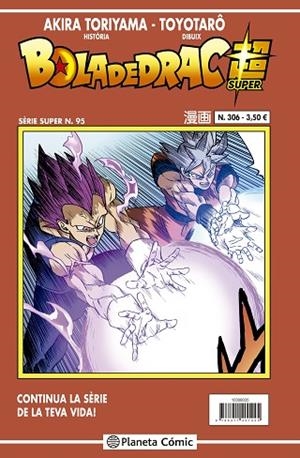 BOLA DE DRAC SERIE VERMELLA Nº 306 | 9788411401425 | TORIYAMA, AKIRA | Llibreria L'Altell - Llibreria Online de Banyoles | Comprar llibres en català i castellà online - Llibreria de Girona