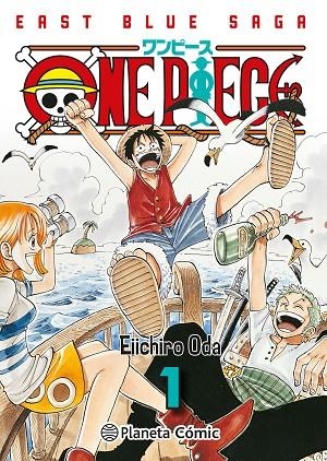 ONE PIECE Nº 01 (3 EN 1) (CASTELLÀ) | 9788411406710 | ODA, EIICHIRO | Llibreria L'Altell - Llibreria Online de Banyoles | Comprar llibres en català i castellà online - Llibreria de Girona