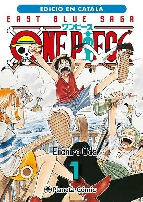 ONE PIECE Nº 01 | 9788411406758 | ODA, EIICHIRO | Llibreria L'Altell - Llibreria Online de Banyoles | Comprar llibres en català i castellà online - Llibreria de Girona