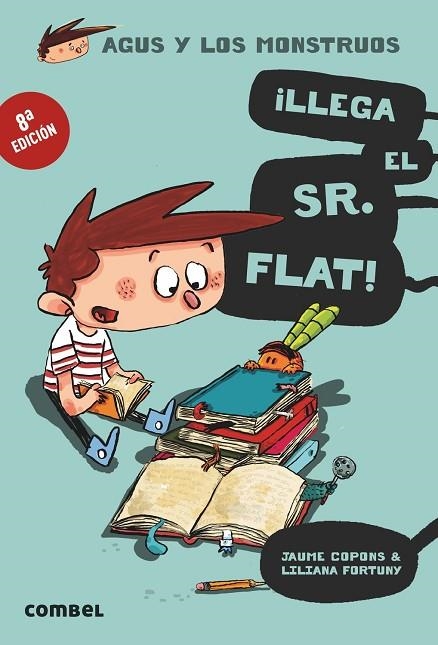 ¡LLEGA EL SR. FLAT! | 9788498259117 | COPONS RAMON, JAUME | Llibreria L'Altell - Llibreria Online de Banyoles | Comprar llibres en català i castellà online - Llibreria de Girona