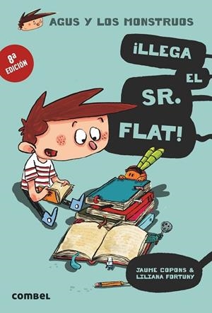 ¡LLEGA EL SR. FLAT! | 9788498259117 | COPONS RAMON, JAUME | Llibreria L'Altell - Llibreria Online de Banyoles | Comprar llibres en català i castellà online - Llibreria de Girona
