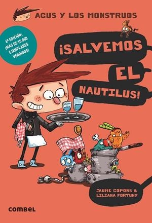 ¡SALVEMOS EL NAUTILUS! | 9788498259162 | COPONS RAMON, JAUME | Llibreria L'Altell - Llibreria Online de Banyoles | Comprar llibres en català i castellà online - Llibreria de Girona