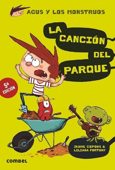 LA CANCIÓN DEL PARQUE | 9788498259926 | COPONS RAMON, JAUME | Llibreria L'Altell - Llibreria Online de Banyoles | Comprar llibres en català i castellà online - Llibreria de Girona
