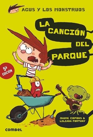 LA CANCIÓN DEL PARQUE | 9788498259926 | COPONS RAMON, JAUME | Llibreria L'Altell - Llibreria Online de Banyoles | Comprar llibres en català i castellà online - Llibreria de Girona