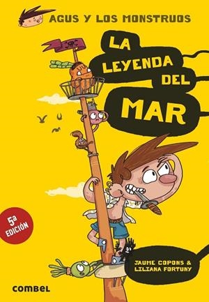 LA LEYENDA DEL MAR | 9788491010609 | COPONS RAMON, JAUME | Llibreria L'Altell - Llibreria Online de Banyoles | Comprar llibres en català i castellà online - Llibreria de Girona