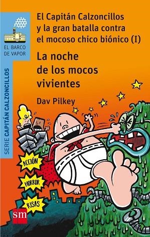 BVACC. 8 LA NOCHE DE LOS MOCOS VIVIENTES | 9788467585650 | PILKEY, DAV | Llibreria L'Altell - Llibreria Online de Banyoles | Comprar llibres en català i castellà online - Llibreria de Girona