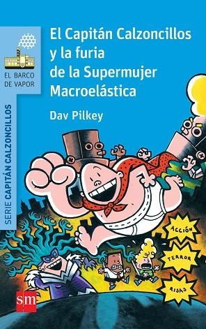 BVACC. 6 EL CAP.CALZ.Y LA FURIA DE LA SU | 9788467579604 | PILKEY, DAV | Llibreria L'Altell - Llibreria Online de Banyoles | Comprar llibres en català i castellà online - Llibreria de Girona