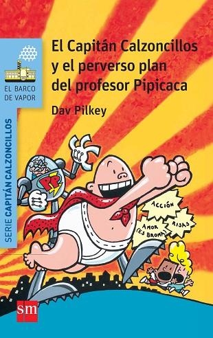 BVACC. 4 EL CAP.CALZ.Y EL PERVERSO PLAN | 9788467579536 | PILKEY, DAV | Llibreria L'Altell - Llibreria Online de Banyoles | Comprar llibres en català i castellà online - Llibreria de Girona