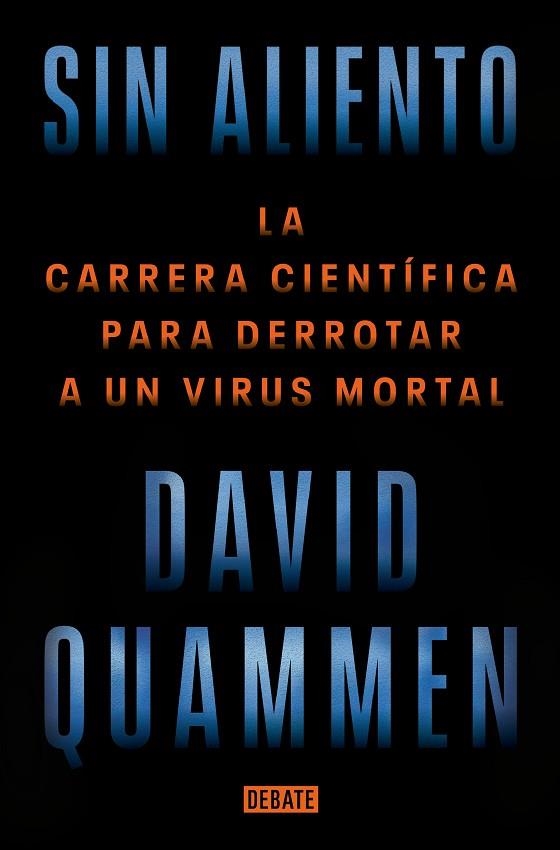 SIN ALIENTO | 9788418967849 | QUAMMEN, DAVID | Llibreria L'Altell - Llibreria Online de Banyoles | Comprar llibres en català i castellà online - Llibreria de Girona