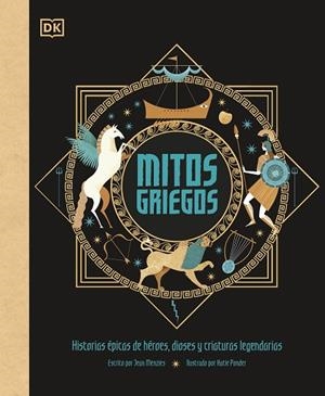 MITOS GRIEGOS | 9780241619865 | MENZIES, JEAN | Llibreria L'Altell - Llibreria Online de Banyoles | Comprar llibres en català i castellà online - Llibreria de Girona