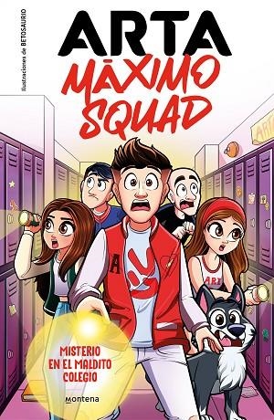 MISTERIO EN EL MALDITO COLEGIO | 9788419501585 | GAME, ARTA/MÁXIMO SQUAD | Llibreria L'Altell - Llibreria Online de Banyoles | Comprar llibres en català i castellà online - Llibreria de Girona