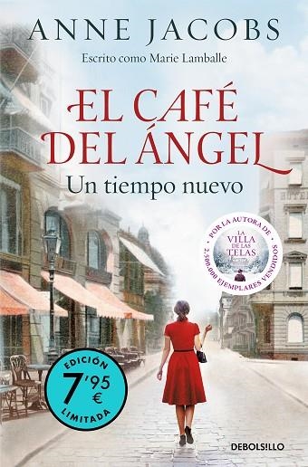CAFÉ DEL ÁNGEL, EL | 9788466368100 | JACOBS, ANNE | Llibreria L'Altell - Llibreria Online de Banyoles | Comprar llibres en català i castellà online - Llibreria de Girona