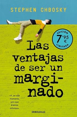 VENTAJAS DE SER UN MARGINADO, LAS | 9788466371643 | CHBOSKY, STEPHEN | Llibreria L'Altell - Llibreria Online de Banyoles | Comprar llibres en català i castellà online - Llibreria de Girona
