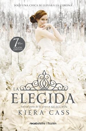 ELEGIDA, LA | 9788418850967 | CASS, KIERA | Llibreria L'Altell - Llibreria Online de Banyoles | Comprar llibres en català i castellà online - Llibreria de Girona